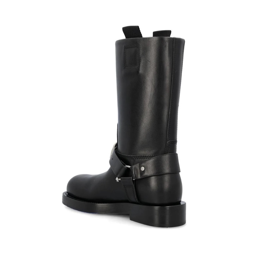 Burberry Low Saddle Moto Boots size 36.5 - Picture 5 of 15